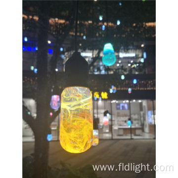 Outdoor waterproof festival wishing lights in bottle